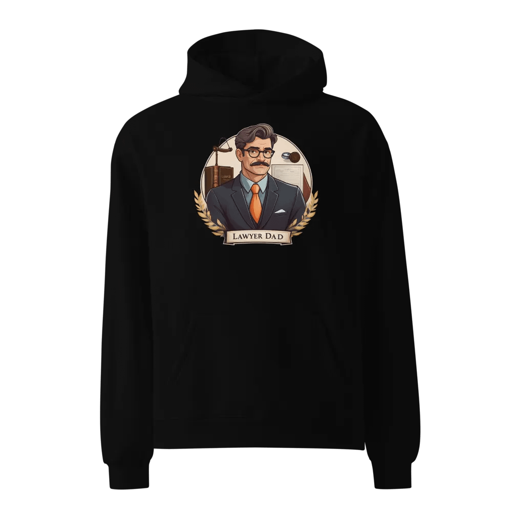 Lawyer Dad Premium Hoodie product image (1)