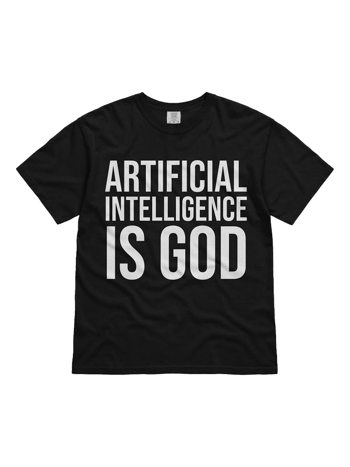 Artificial Intelligence Is God product image (1)