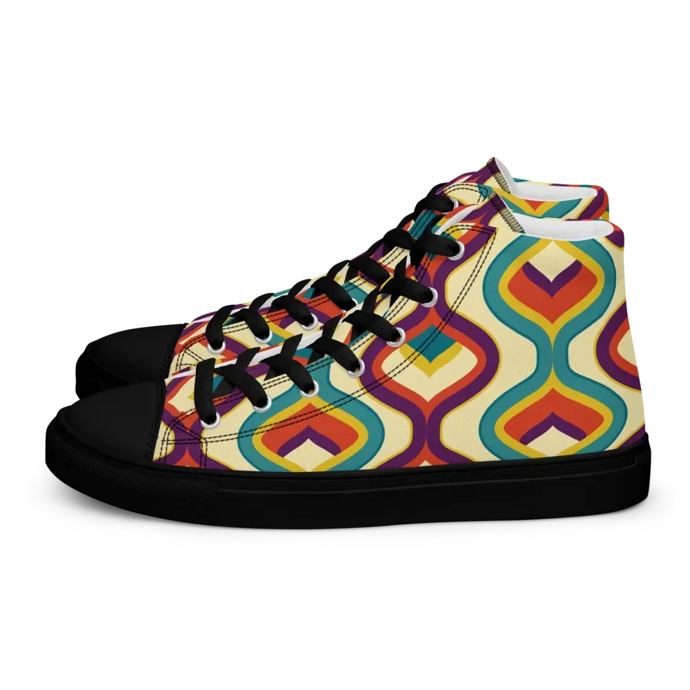 Chromatic Fusion High Tops product image (1)