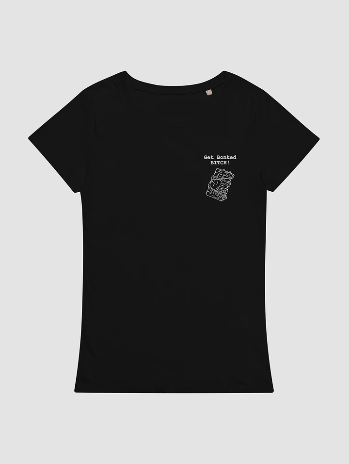 DarkSakura_OLR Women’s basic organic t-shirt product image (1)
