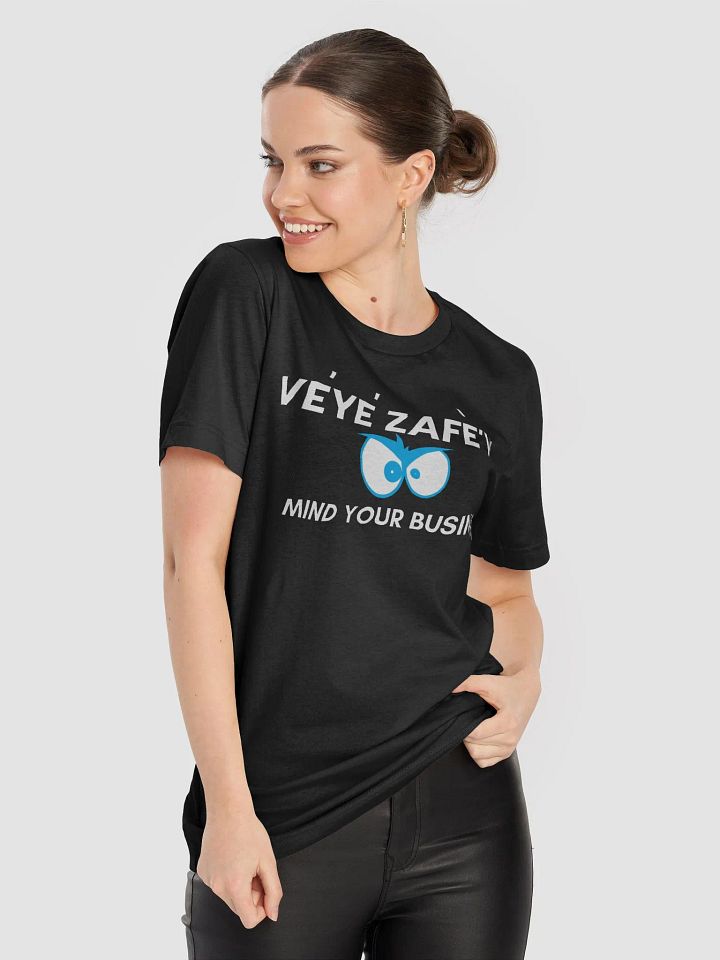 Veye Zafe'w Cartoonish Blue Eyes Unisex T-Shirt product image (22)