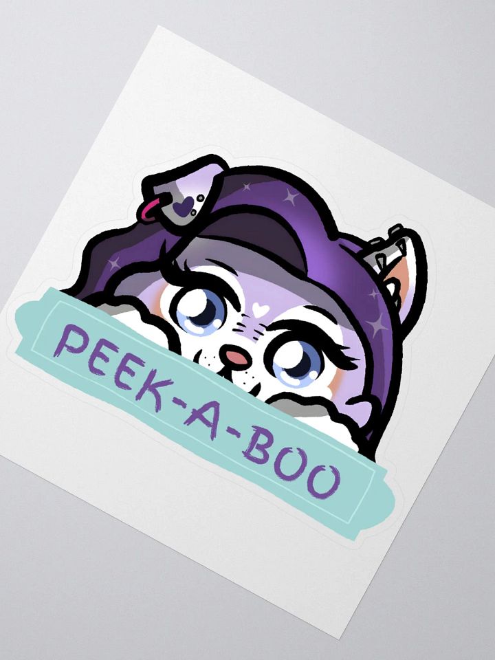 Peakaboo Sticker product image (4)