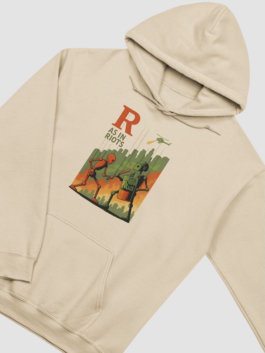 R as in riots hoodie product image (39)