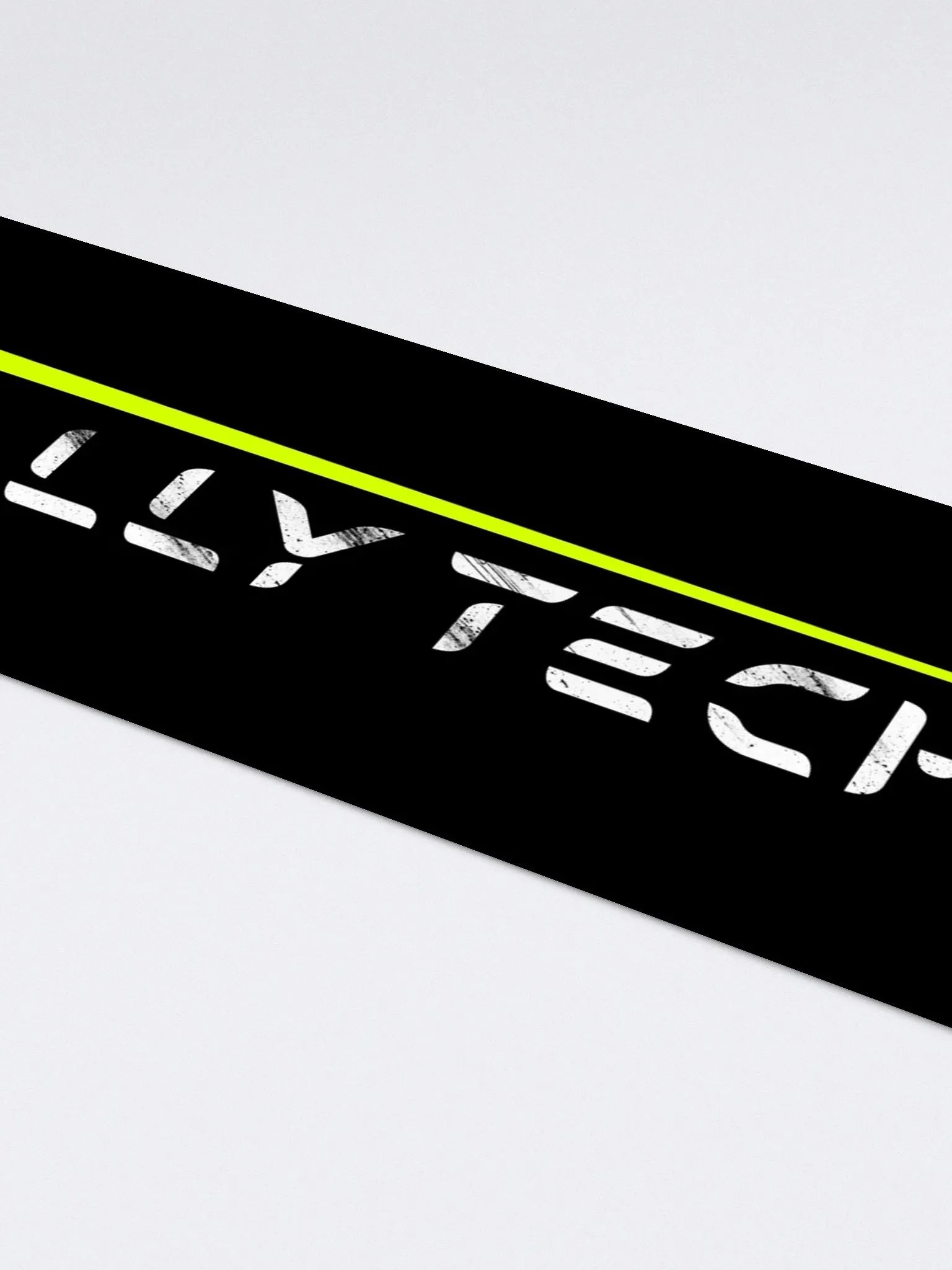 RALLY TECHNICAL Sticker 2 - Black product image (4)