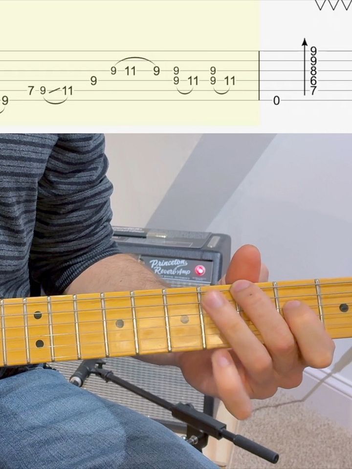 Lenny - Stevie Ray Vaughan - Complete TAB (Guitar Playthrough) product image (1)