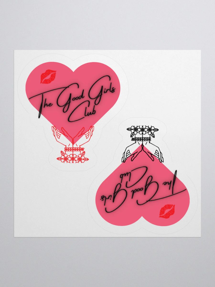 The Good Girls Club Sticker Sheet product image (1)