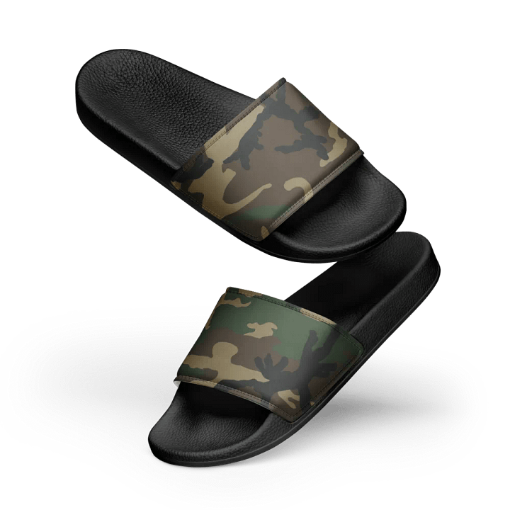 "CIF" Camouflage Comfort Women's Slides product image (1)