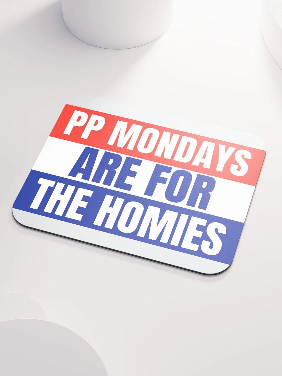 PP Monday Mousepad product image (3)