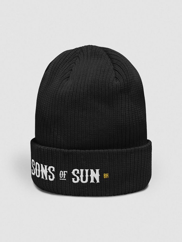 Sons of Sun (SOS) Beanie product image (2)