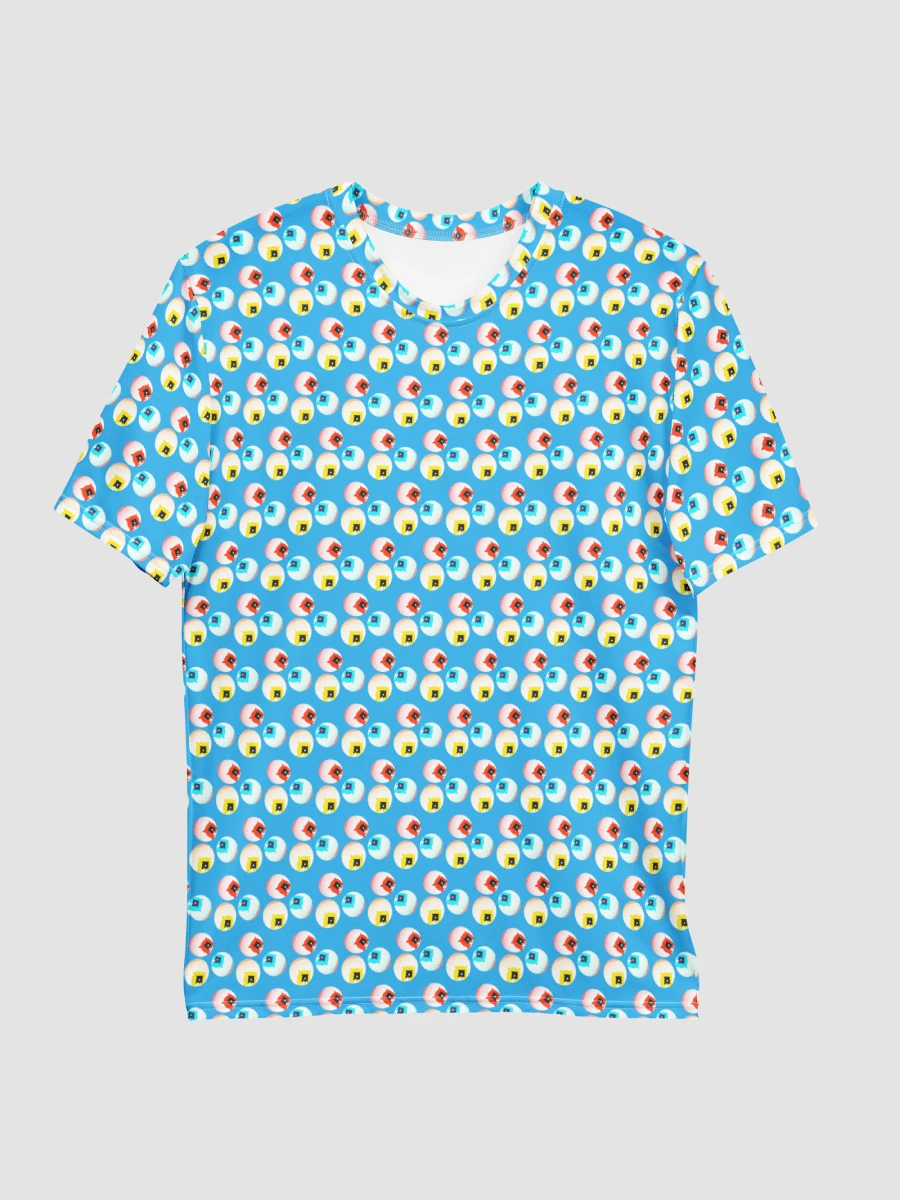 AIBALL All-Over Print Crew Neck T-Shirt (Blue) product image (3)