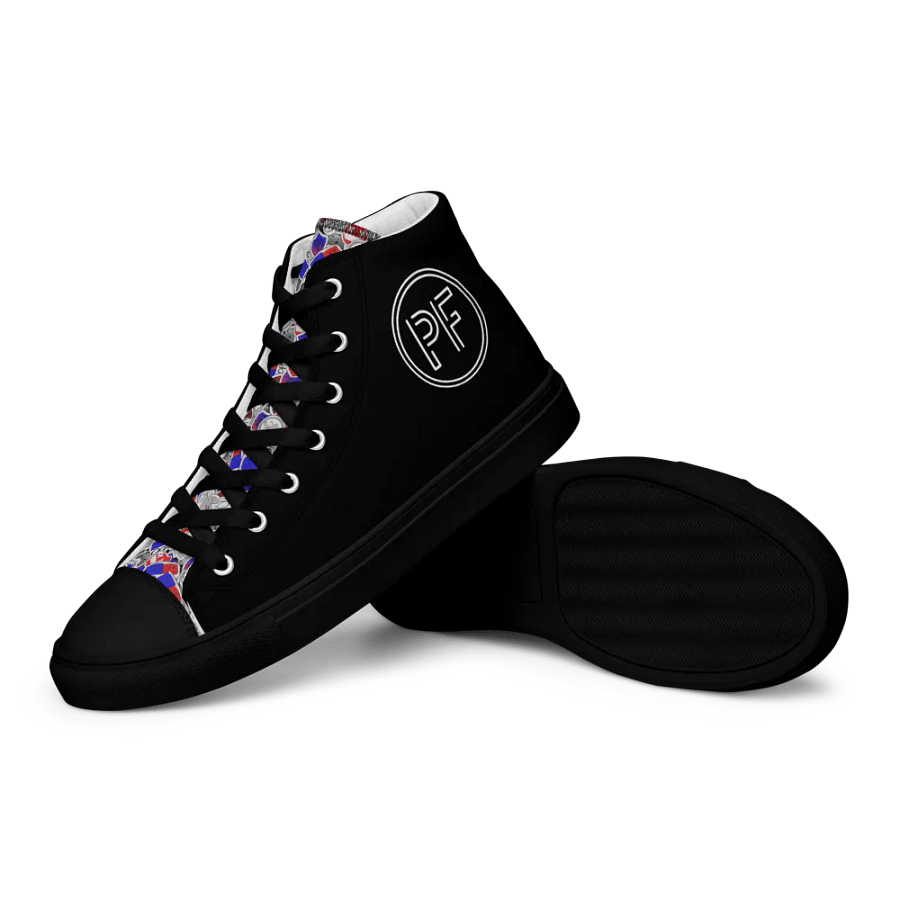 ALT + F4 Sticker-Bomb Mens Hi-Tops product image (12)