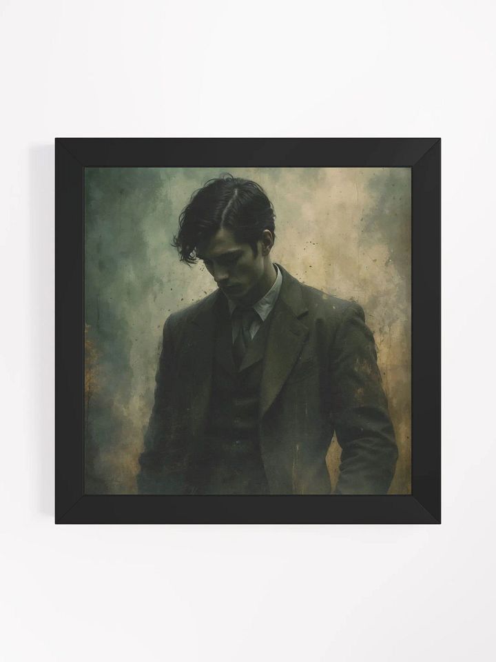 Midnight Contemplation Framed Print product image (9)