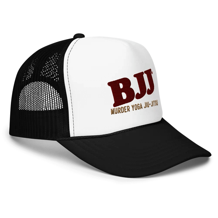 Raw-Jitsu Trucker Hat product image (2)