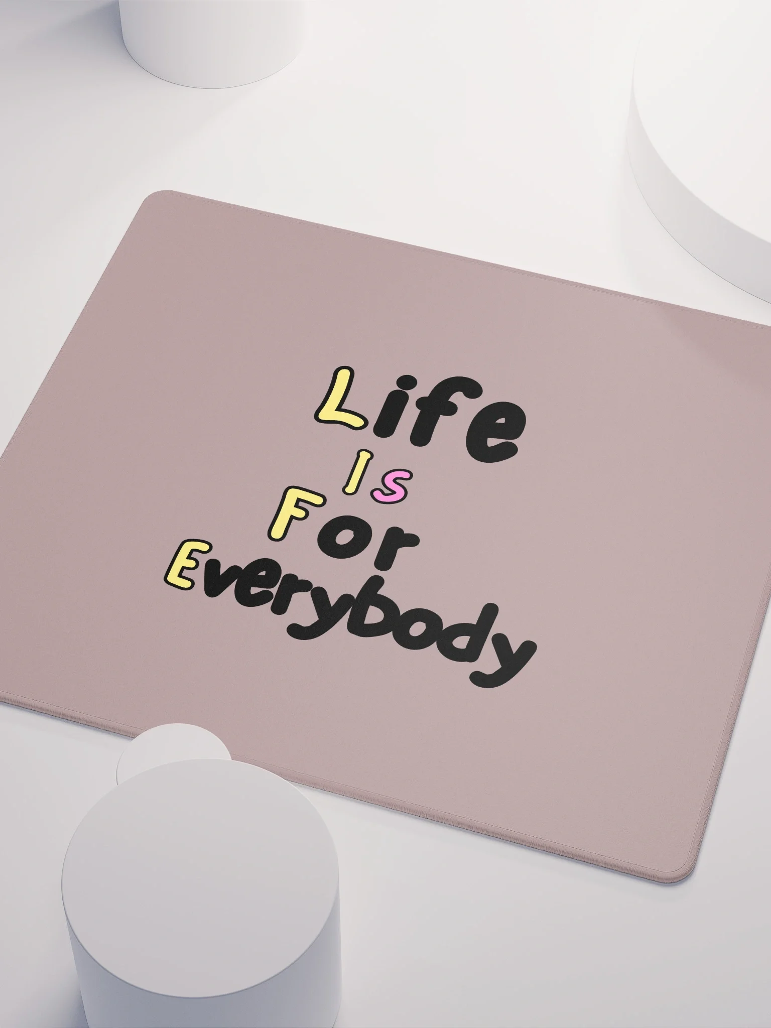 Colorful Life Gaming Mouse Pad product image (5)