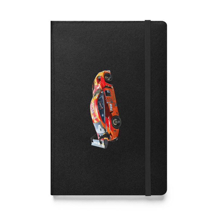 Inferno Red Racing Hardcover Journal product image (1)