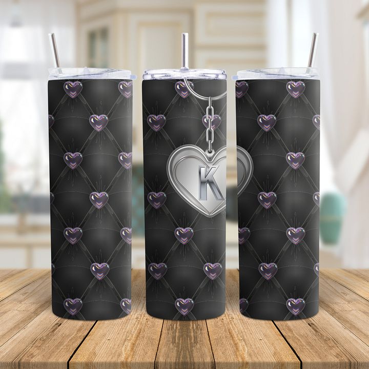 Key To My Heart Skinny Tumbler Wrap product image (1)