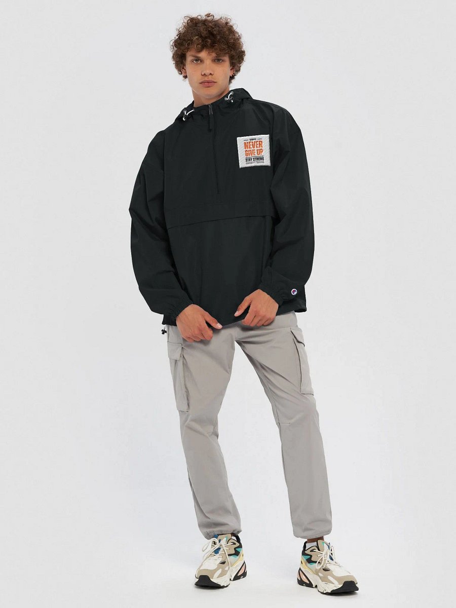 Pullover windbreaker jacket product image (20)