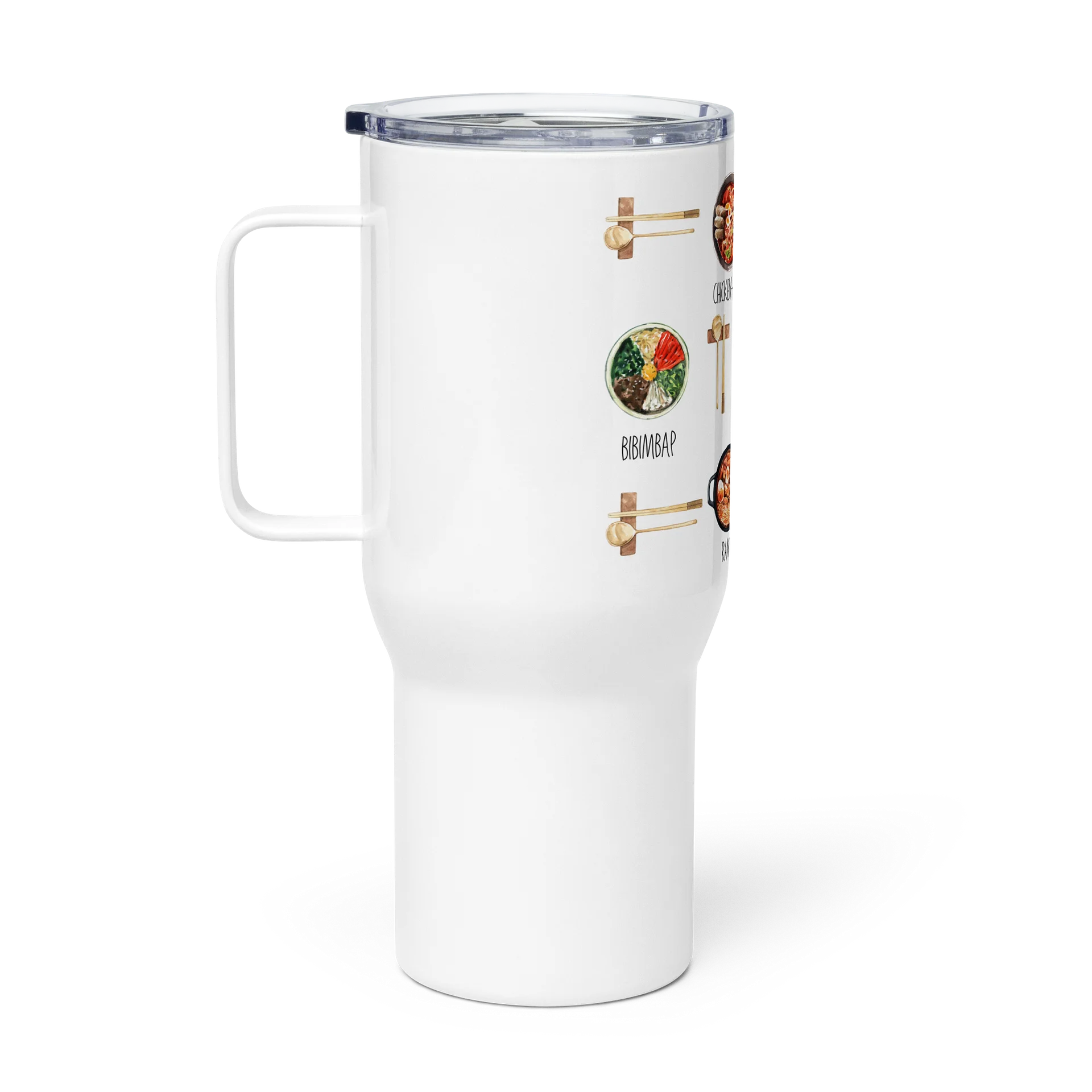 Delicious Dishes Travel Mug product image (2)