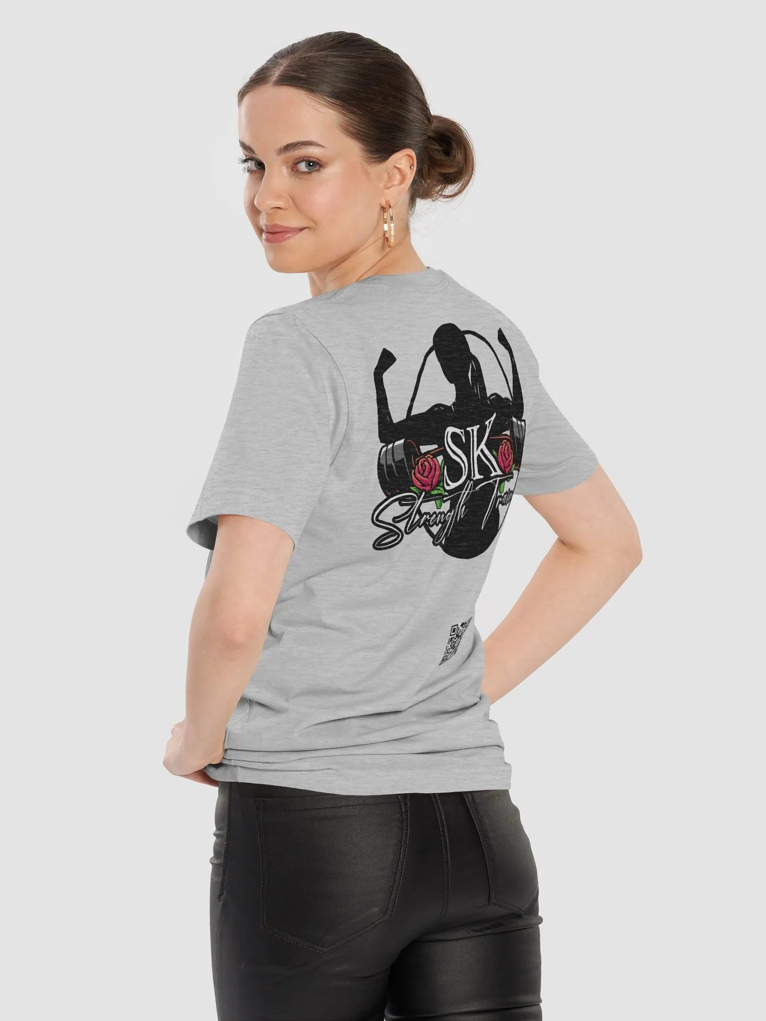 SK Strength Training Bella+Canvas T-Shirt product image (92)