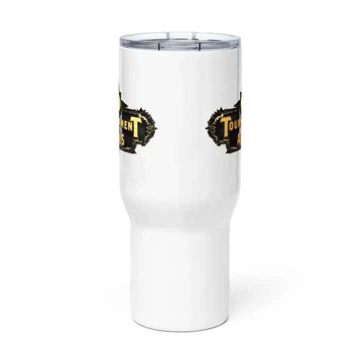 Tournament of Ages - Full Logo - Tumbler w/Handle product image (2)