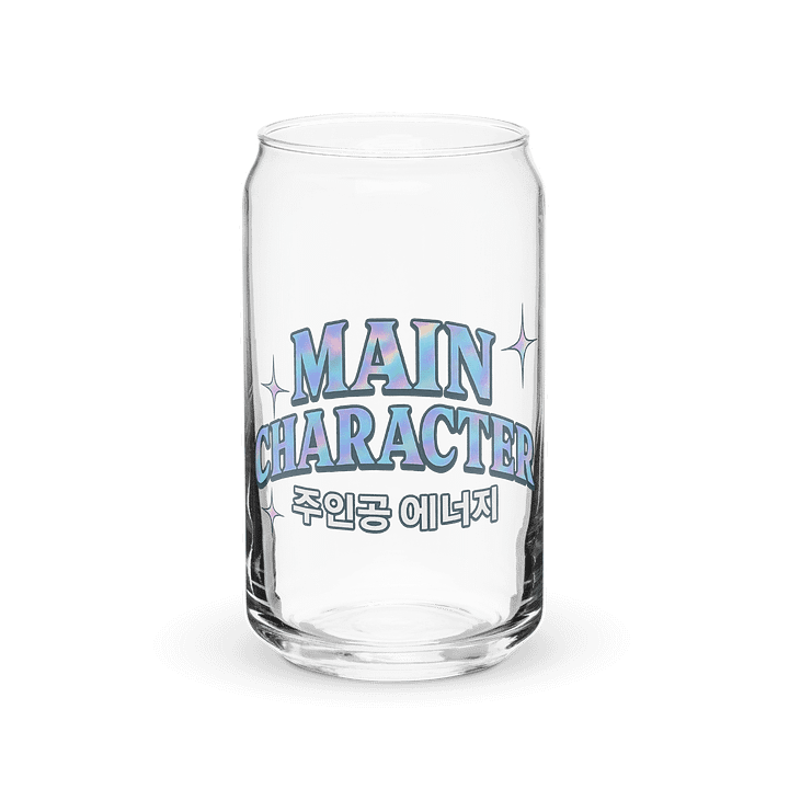 Main Character Can Shaped Glass product image (2)