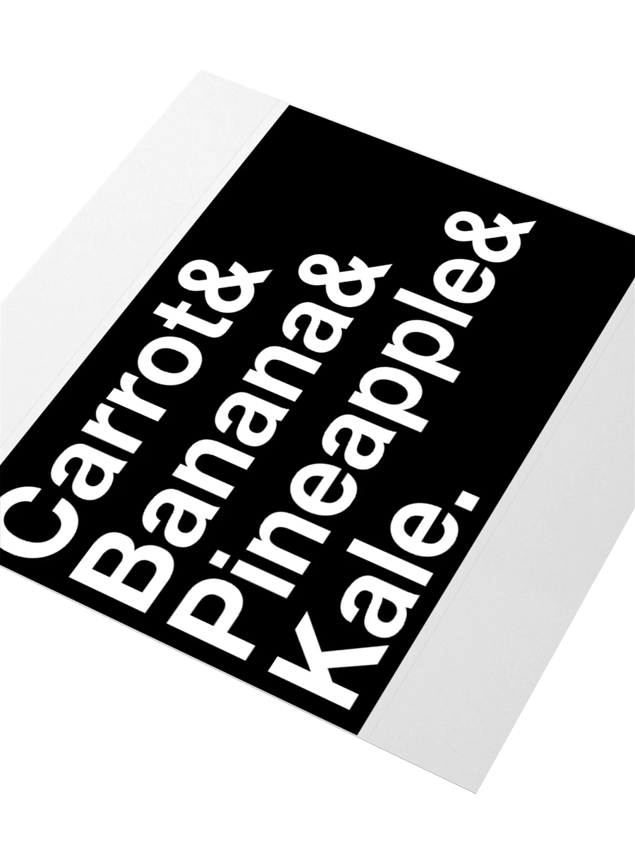 Ampersand Sticker product image (7)
