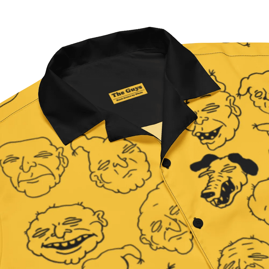 DOODLE SHIRT (YELLOW) product image (5)