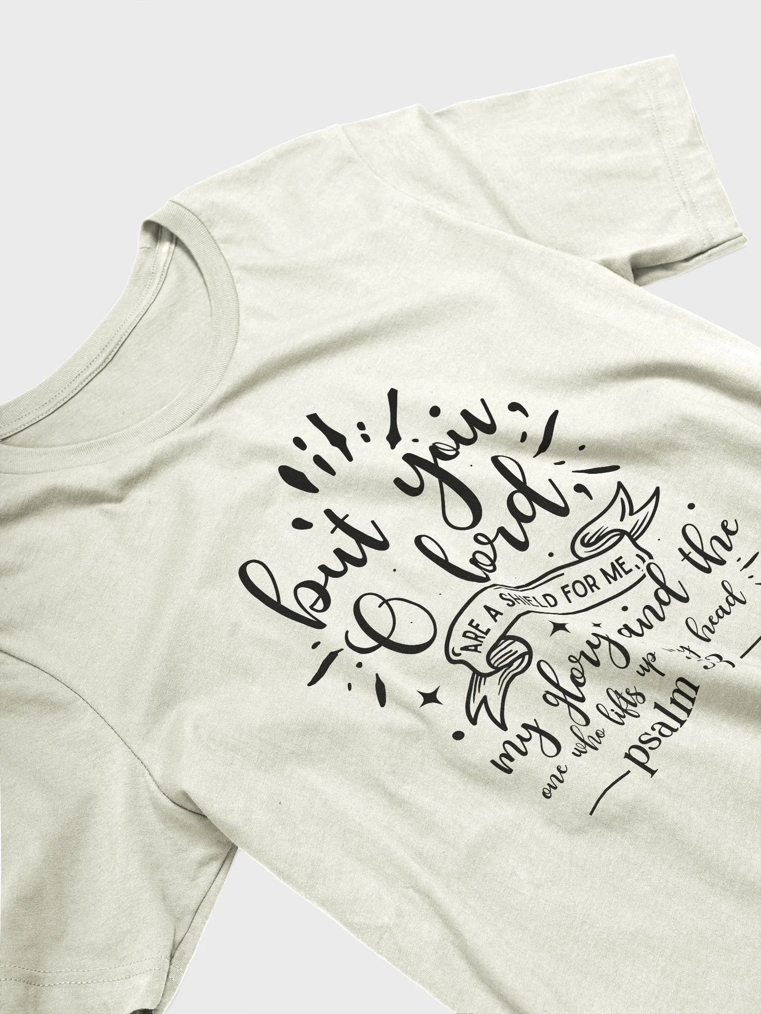 But you O Lord are a shield for me | Christian| Faith | Inspirational product image (29)