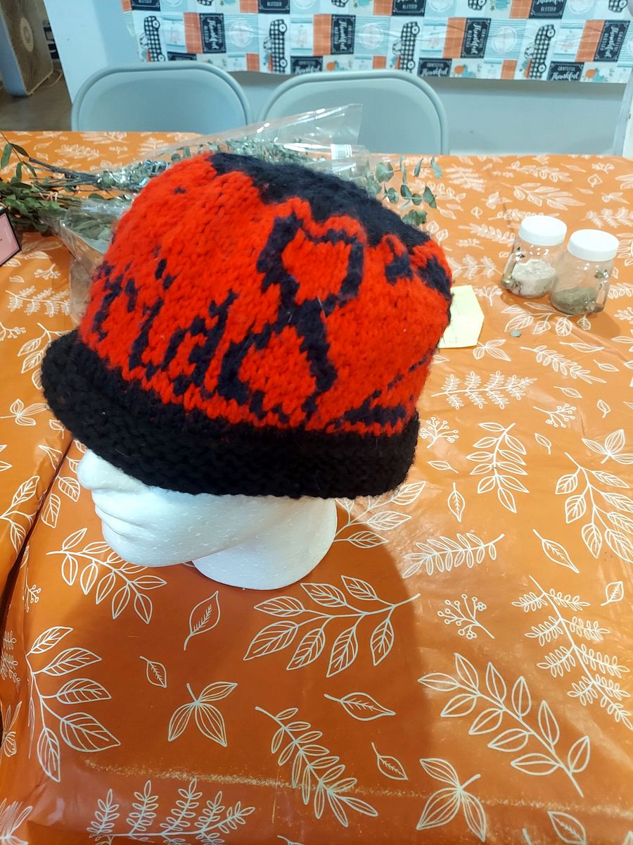 Hand Made Knitted Airrid82 Hat product image (2)
