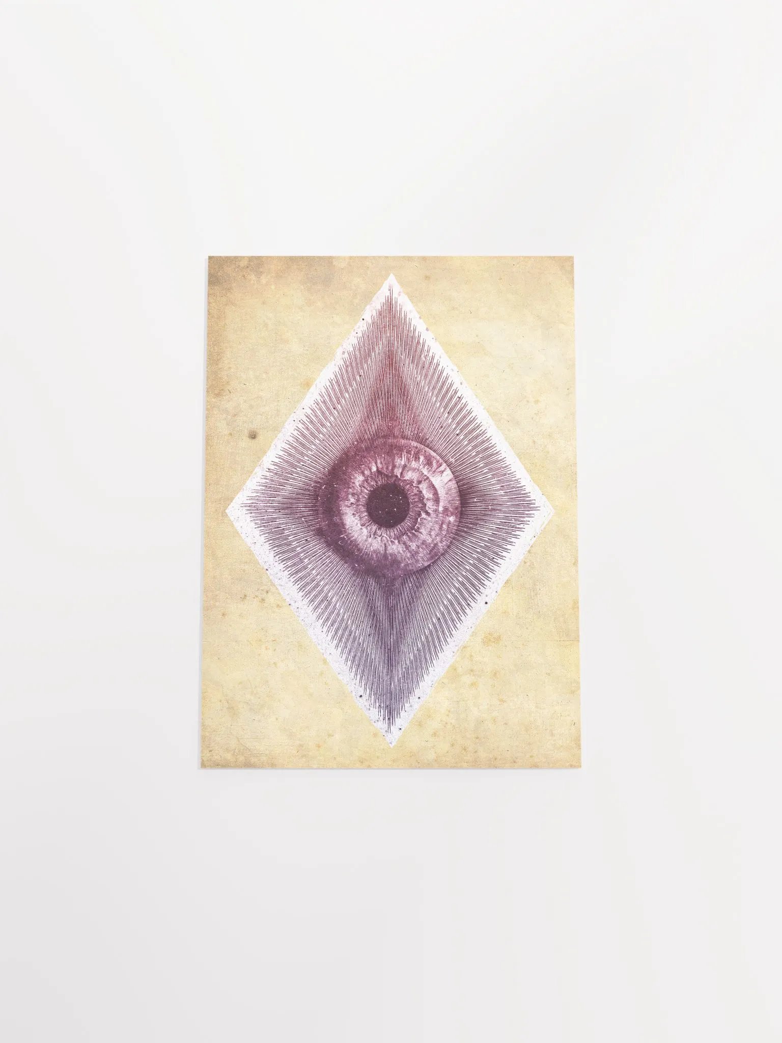 Evil Eye Matte Poster product image (5)