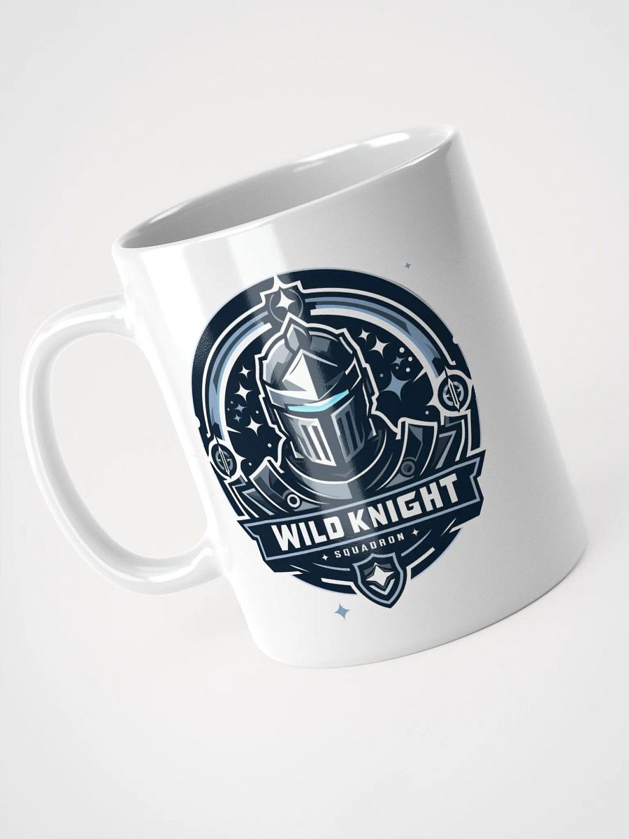Wild Knight Squadron the White Coffee Mug product image (3)