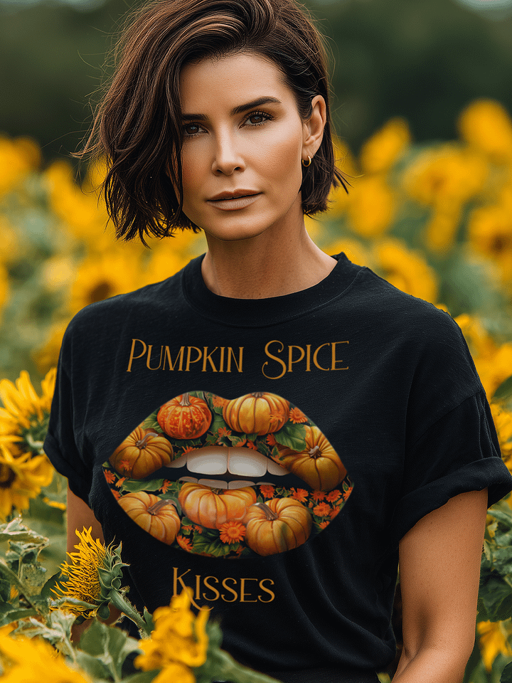 Pumpkin Spice Kisses Design product image (1)