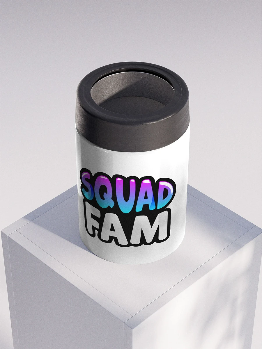 SQUAD FAM STAINLESS STEEL KOOZIE product image (3)