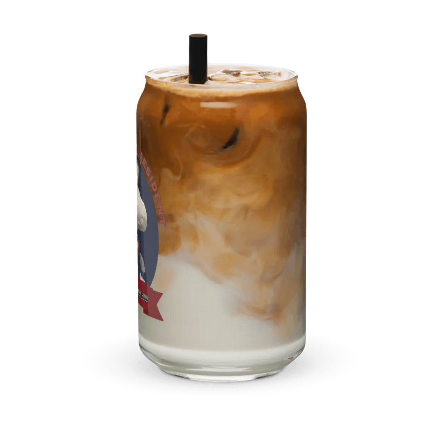 Timothy for President - Glass product image (12)