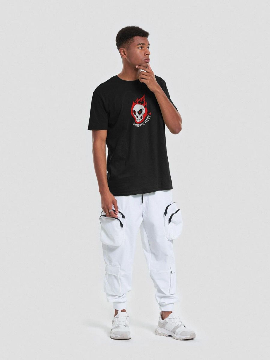 Immortal Flesh Skull T-Shirt product image (6)