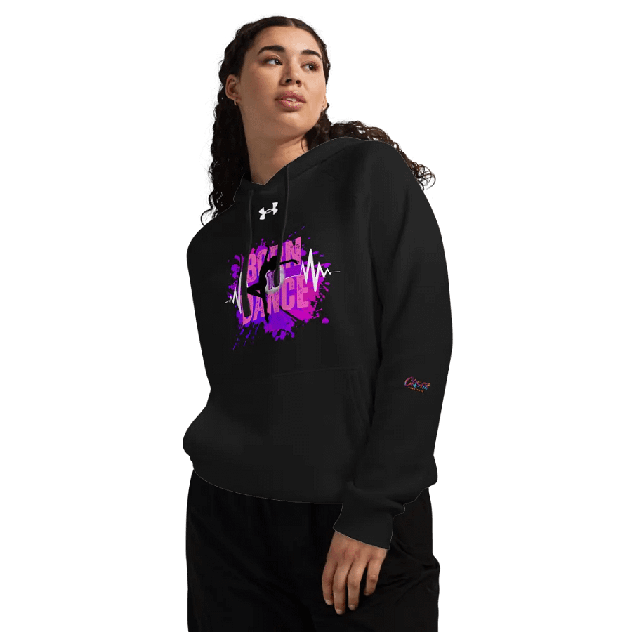 Born to Dance Her Silhouette Under Armor Collab Hoodie product image (11)