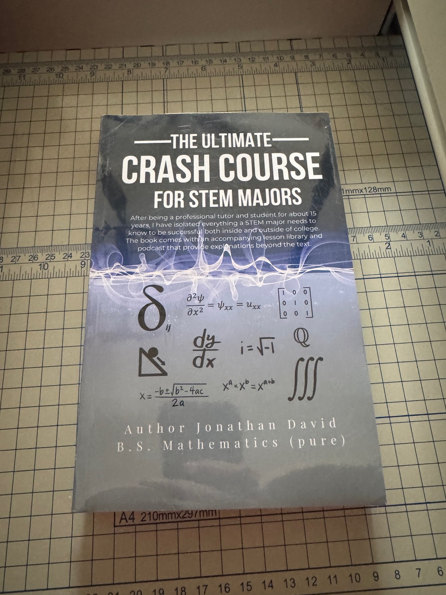[Textbook Size] The Ultimate Crash Course for STEM Majors product image (2)