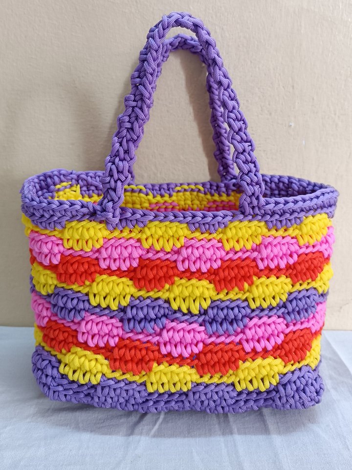 Nylon rope basket product image (1)