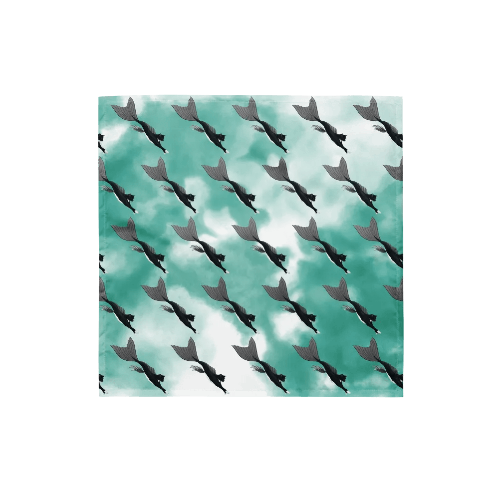 Mermeow Bandana product image (1)