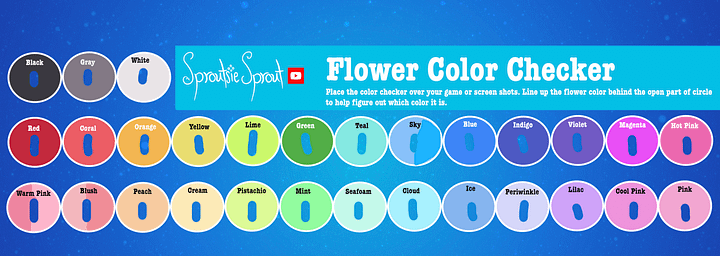 HKIA Flower Color Checker product image (1)