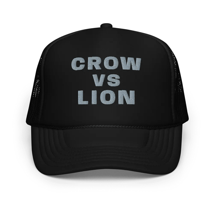 Crow vs Lion Trucker Hat 2 product image (1)