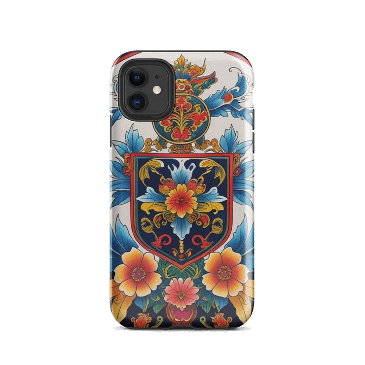 Floral Shield iPhone® Tough Case product image (24)