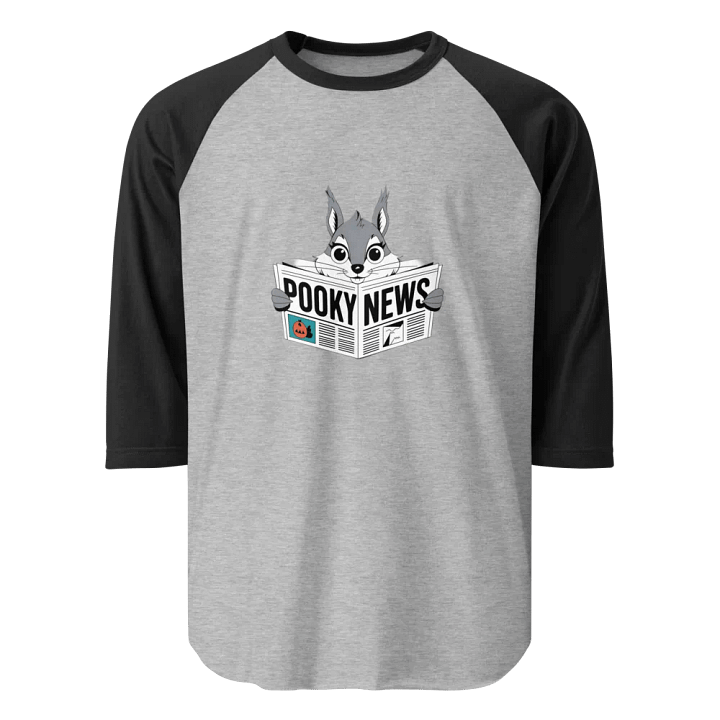 Pooky's Curious Newsprint Tee product image (1)