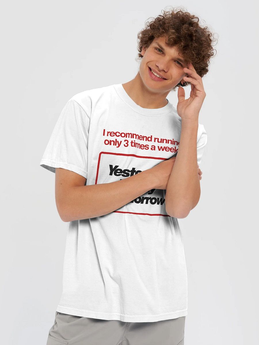 Run Only 3 Times a Week Tee product image (13)