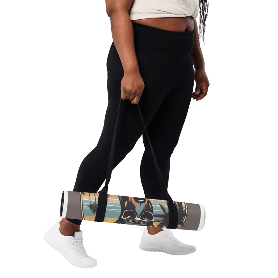 Doberman Yoga Mat product image (11)