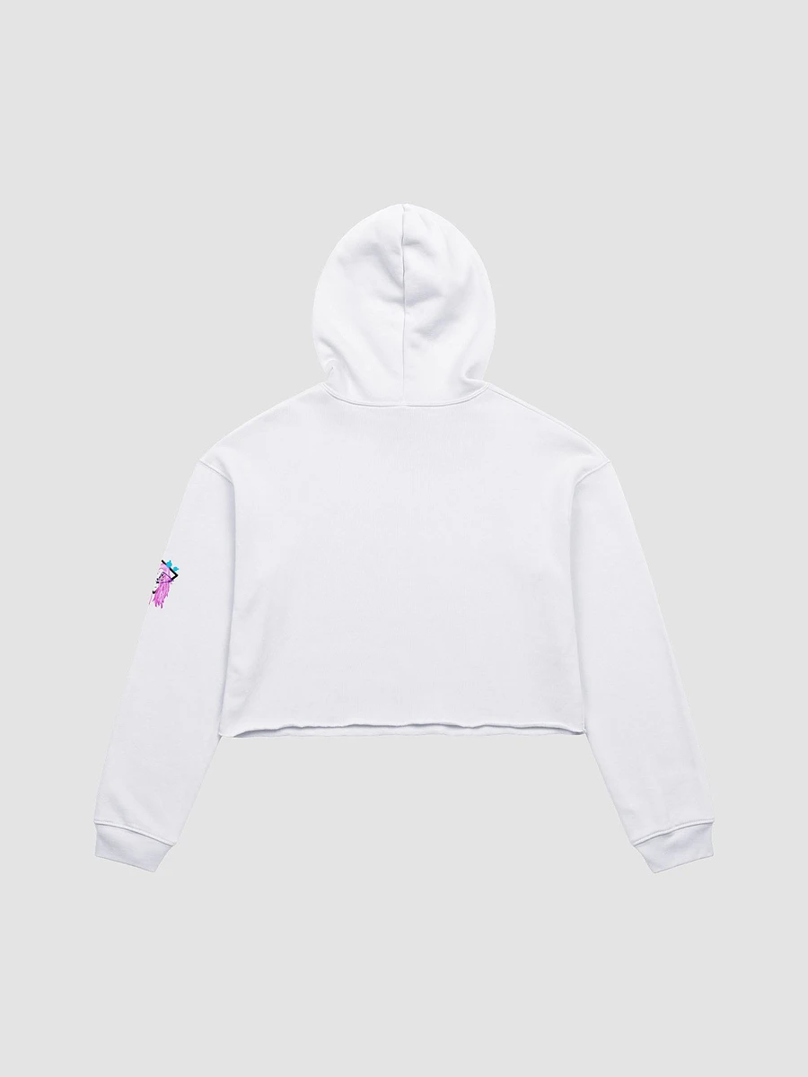 Cotton Candy Rage Crop Hoodie product image (2)