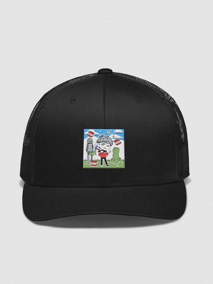 Minecraft Number One hat product image (1)