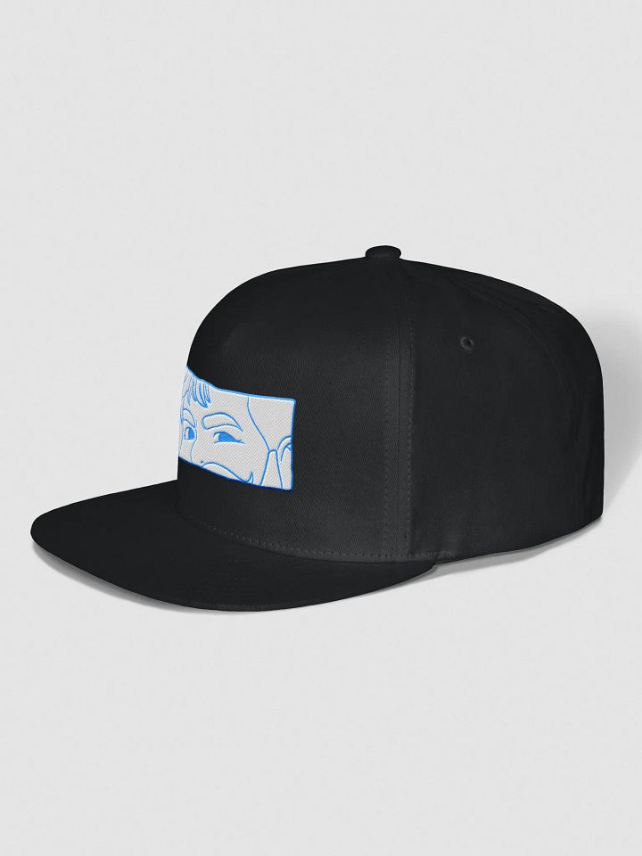 Bear Stare Hat - Blue Outline product image (11)