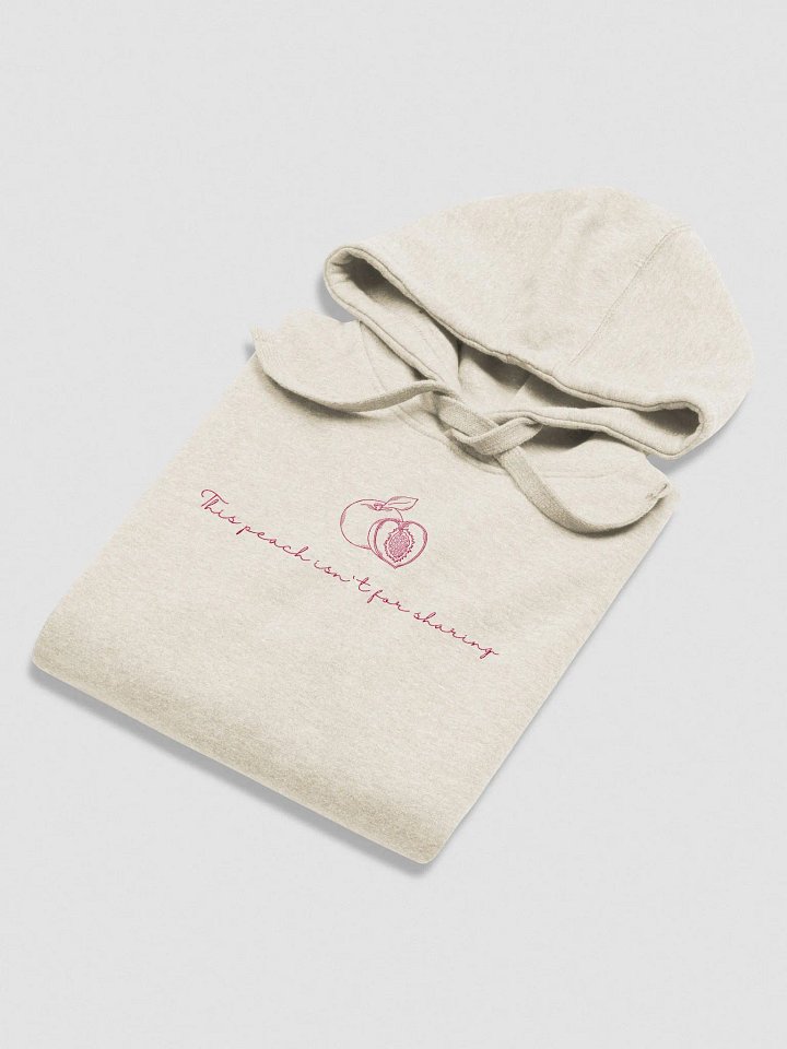Outline 'Not for Sharing' Hoodie product image (2)