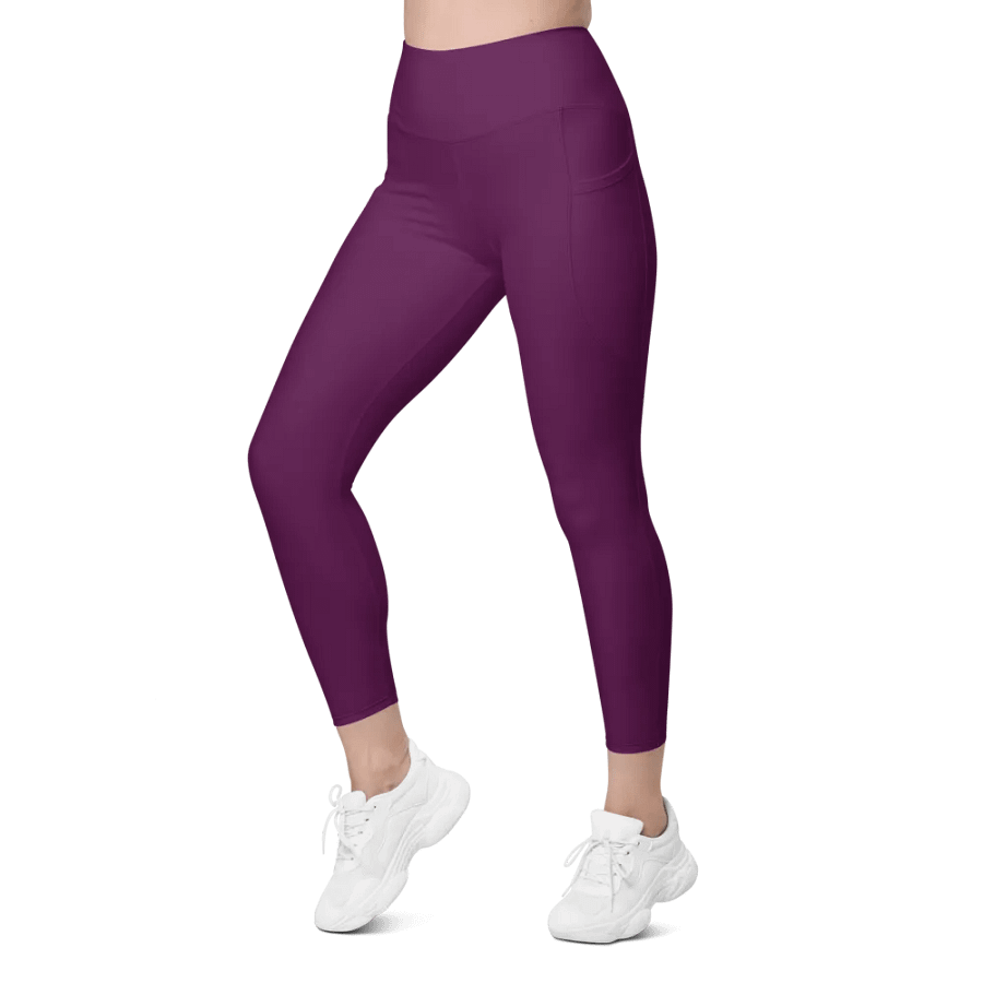 Wine Valley Leggings w Pockets product image (6)